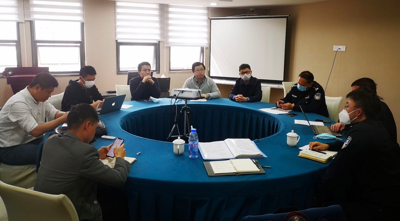 网络安全周|四川省公安局网安总队及成都市网安莅临美洽科技调研指导
