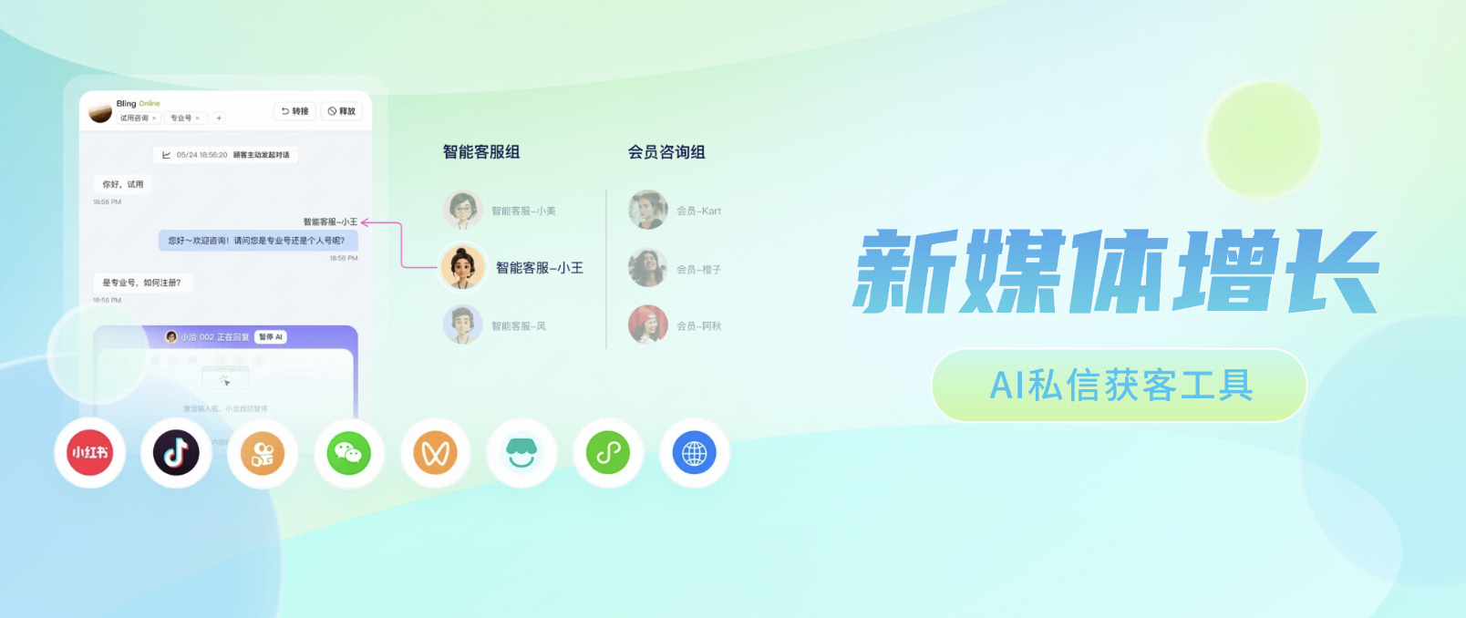 新媒体AI私信线索增长工具优势:破解流量困局,引爆精准获客