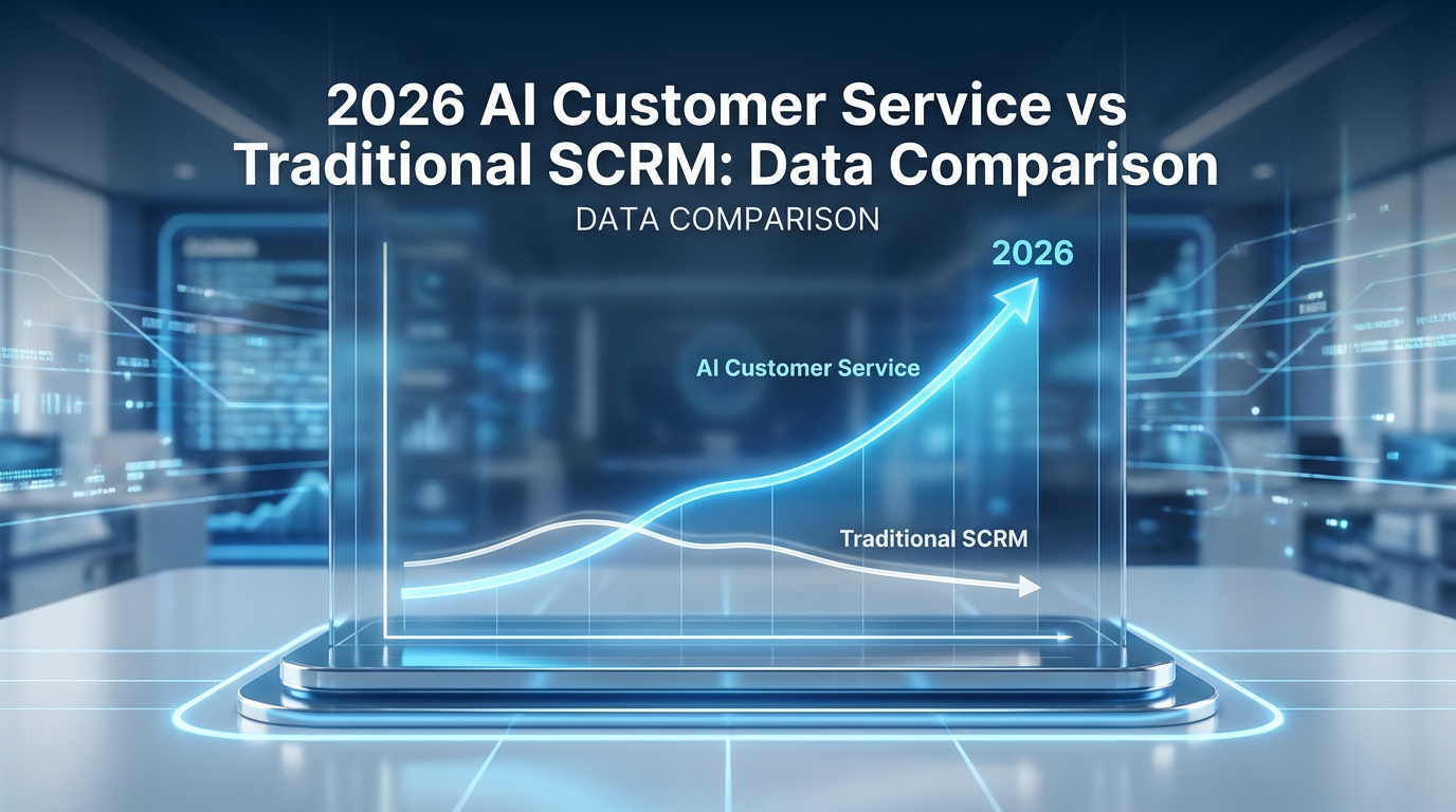 2026年美洽大模型获客机器人vs通用型SCRM系统：30天获线率提升数据深度横评