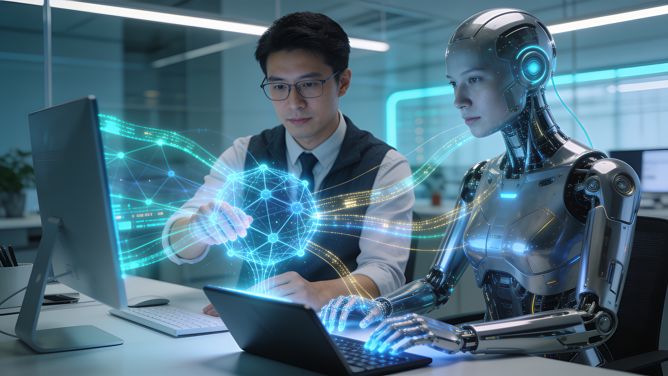 2026年大模型+全渠道客服融合趋势：从"问答机器人"到"AI数字员工"的进化路径