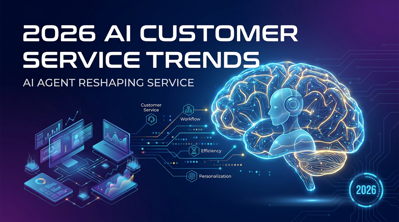 2026年智能客服新趋势：AI Agent重塑企业服务力