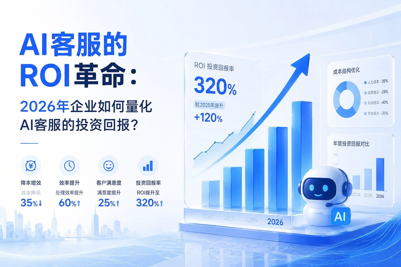AI客服的ROI革命：2026年企业如何量化AI客服的投资回报？