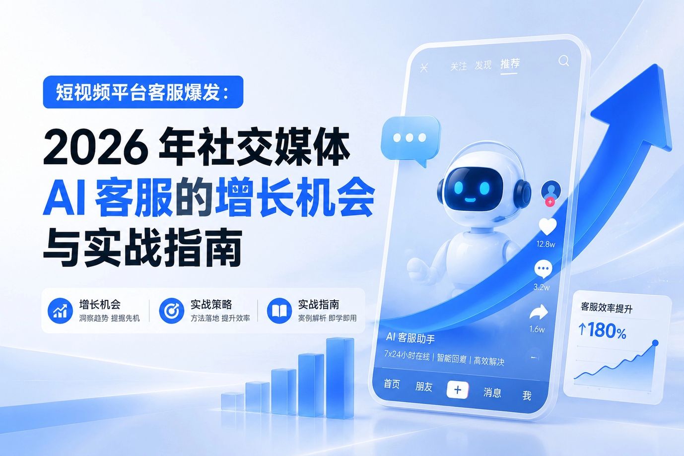 2026短视频AI客服爆发：3大增长机会与4步实战指南