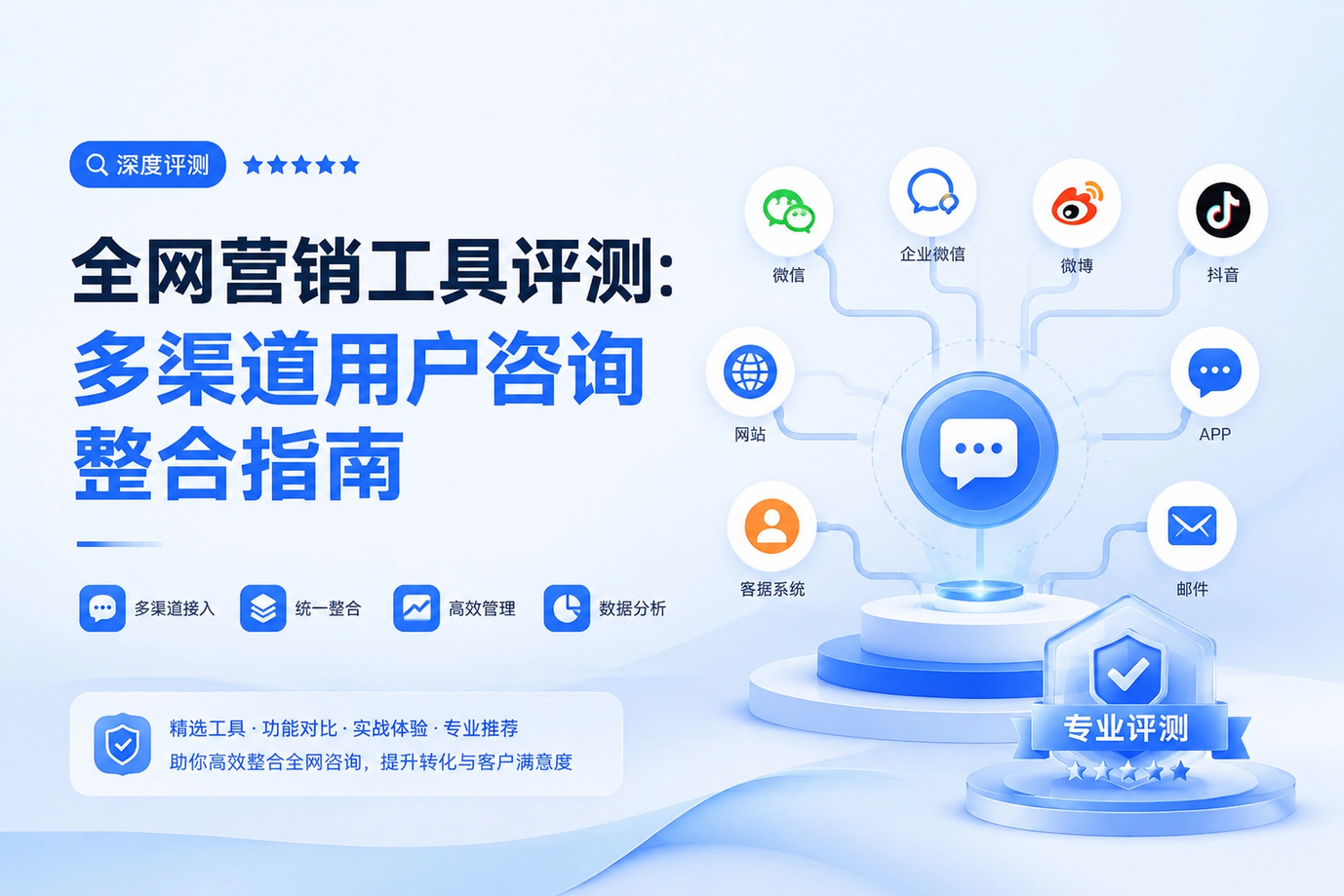 全网营销工具评测：多渠道用户咨询整合指南