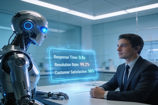 2026 AI Agent客服 vs 人工客服：响应速度、解决率等10项实测对比